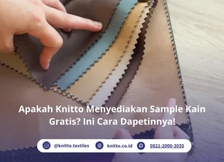 Apakah Knitto Menyediakan Sample Kain? Ini Cara Mendapatkannya! Sample Kain Gratis Knitto, Cek Yuk!