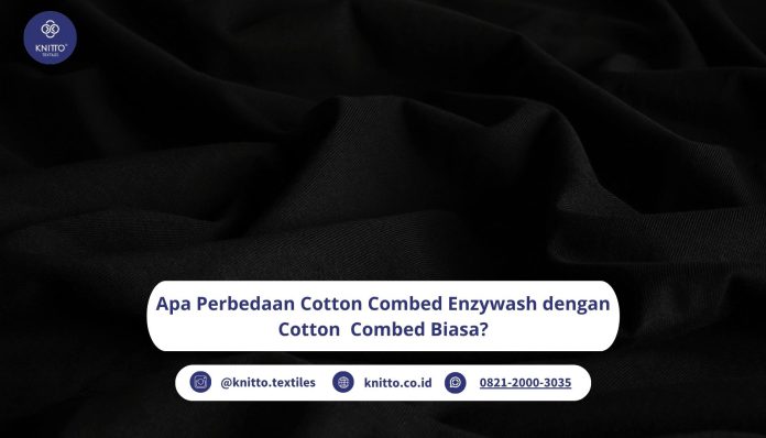cotton combed enzywash