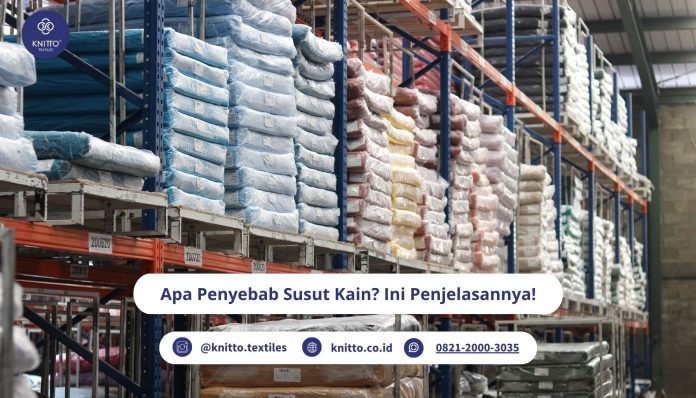 susut kain