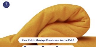 Ini Loh Cara Knitto Menjaga Konsistensi Warna Kain. QC Super Ketat! warna kain