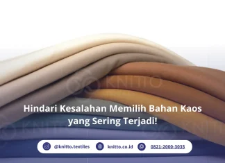 Kesalahan Umum Saat Memilih Bahan Kaos dan Cara Menghindarinya Cek Yuk Kesalahan Memilih Bahan Kaos