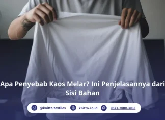 Penyebab Kaos Melar itu Apa Sih? Ini Faktor Bahan & Cara Mengatasinya penyebab kaos melar