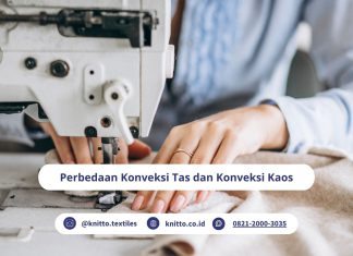 Sama-Sama Konveksi, Ini Perbedaan Konveksi Tas dan Konveksi Kaos. Tahu? perbedaan konveksi tas dan konveksi kaos