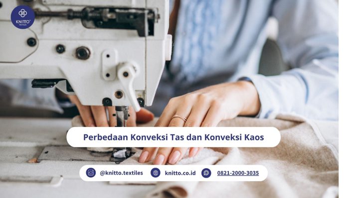 perbedaan konveksi tas dan konveksi kaos