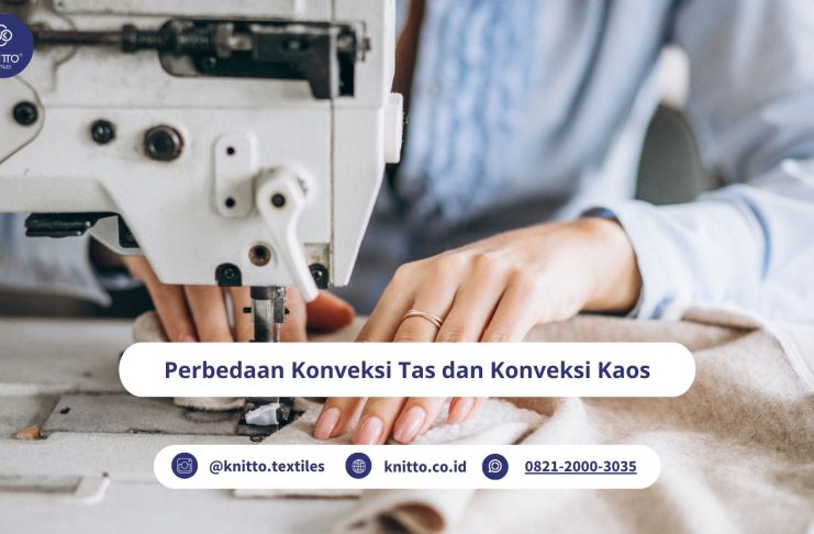 Sama-Sama Konveksi, Ini Perbedaan Konveksi Tas dan Konveksi Kaos. Tahu? perbedaan konveksi tas dan konveksi kaos
