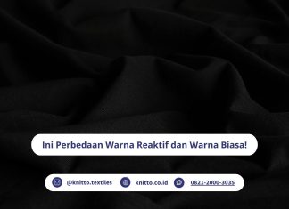 Apa itu Warna Reaktif? Apa Perbedaannya dengan Jenis Warna Lain? Cek Yuk! warna reaktif