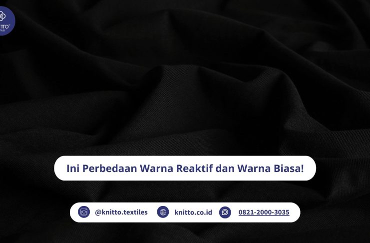 Apa itu Warna Reaktif? Apa Perbedaannya dengan Jenis Warna Lain? Cek Yuk! warna reaktif