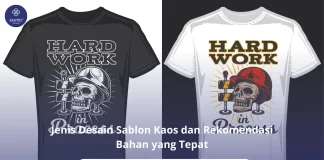 Dari Tipografi sampai Ilustrasi, Ini Ragam Desain Sablon Kaos Desain Sablon Kaos
