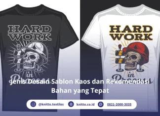 Dari Tipografi sampai Ilustrasi, Ini Ragam Desain Sablon Kaos Desain Sablon Kaos