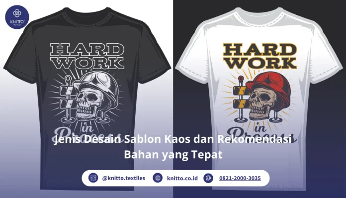 Desain Sablon Kaos