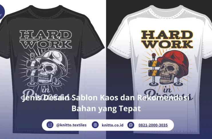 Dari Tipografi sampai Ilustrasi, Ini Ragam Desain Sablon Kaos Desain Sablon Kaos