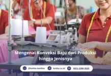 Mengenal Konveksi Baju dari Produksi hingga Jenisnya Pahami Yuk Proses Konveksi Baju