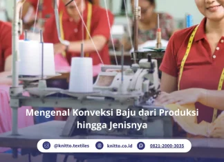 Mengenal Konveksi Baju dari Produksi hingga Jenisnya Pahami Yuk Proses Konveksi Baju