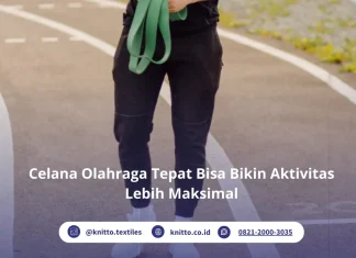 Kenapa Bahan Jadi Faktor Penting dalam Celana Olahraga? Pelajari Bahan Celana Olahraga Untuk Produk Lebih Nyaman