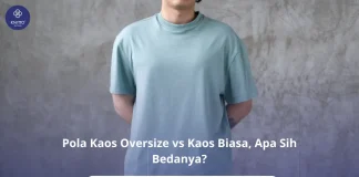 Kaos Oversize vs Kaos Biasa, Ini Perbedaan Polanya Pola Kaos Oversize