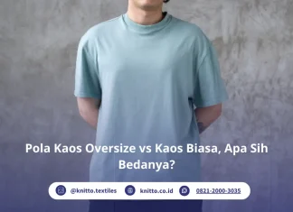 Kaos Oversize vs Kaos Biasa, Ini Perbedaan Polanya Pola Kaos Oversize
