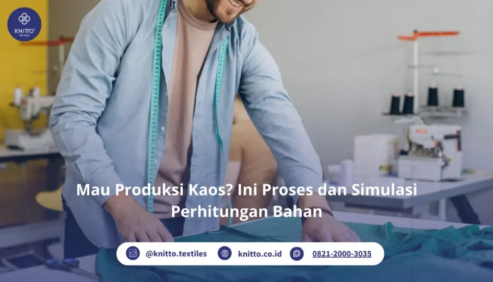 Simak Simulasi Perhitungan Bahan