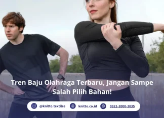 Tren Baju Olahraga Terbaru dan Bahan yang Paling Direkomendasikan Tren Baju Olahrga Terbaru!