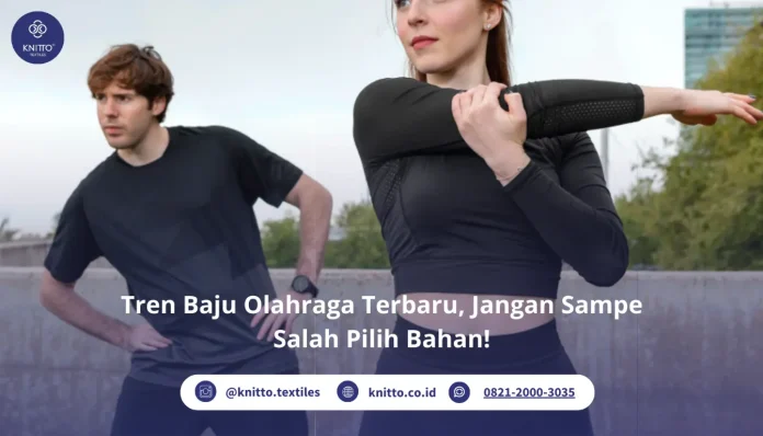 Tren Baju Olahrga Terbaru!