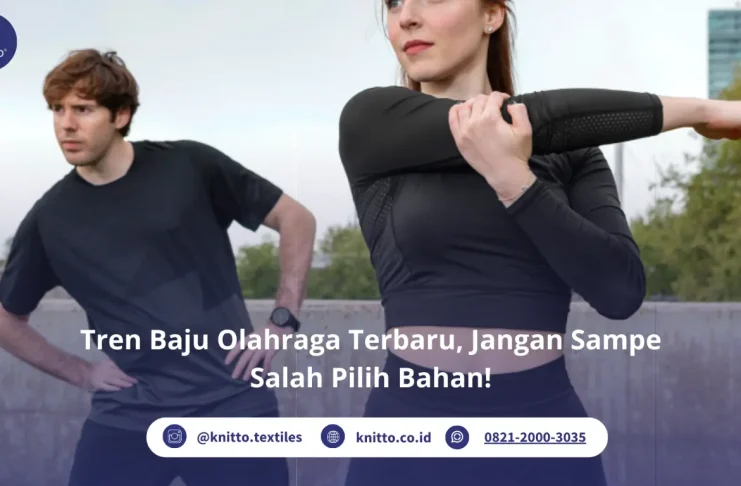 Tren Baju Olahraga Terbaru dan Bahan yang Paling Direkomendasikan Tren Baju Olahrga Terbaru!