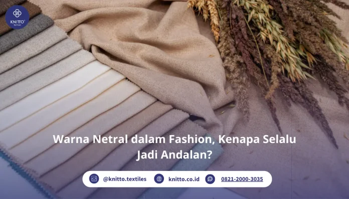 warna kalem netral jadi andalan