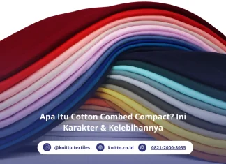 Mengenal Cotton Combed Compact dan Proses Compact pada Kain Apa Itu Cotton Combed Compact? Ini Penjelasannya!