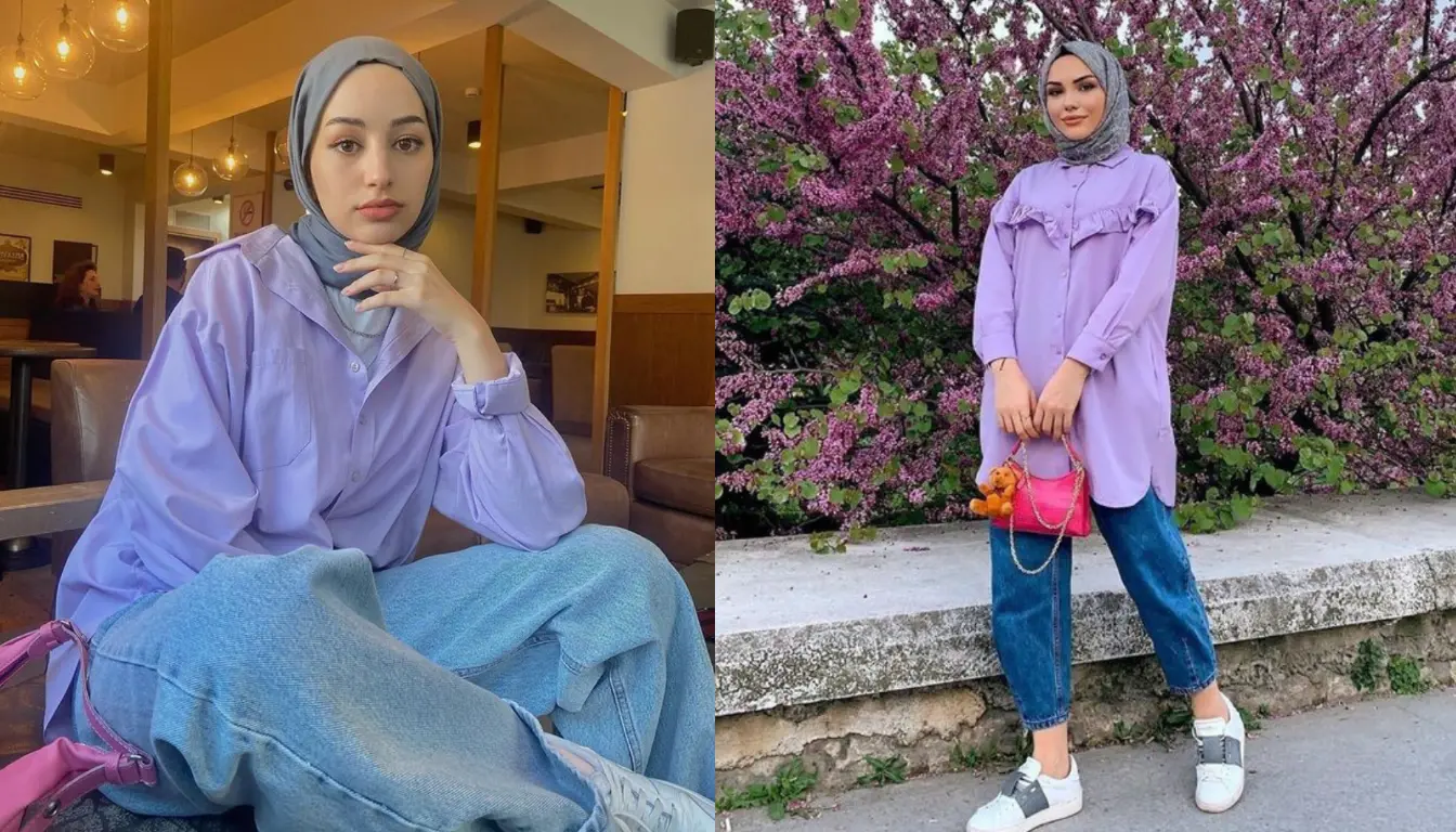 Baju Lavender Cocok dengan Jilbab Warna Apa Warna Abu! Baju Lavender Cocok dengan Jilbab Warna Apa Warna Abu!