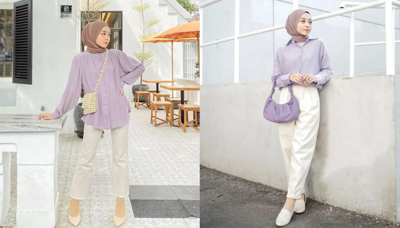 Baju Lavender Cocok dengan Jilbab Warna Apa Warna Coksu! Baju Lavender Cocok dengan Jilbab Warna Apa Warna Coksu!