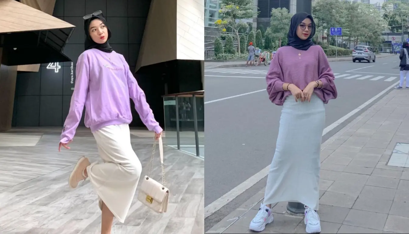 Baju Lavender Cocok dengan Jilbab Warna Apa Warna Hitam! Baju Lavender Cocok dengan Jilbab Warna Apa Warna Hitam!