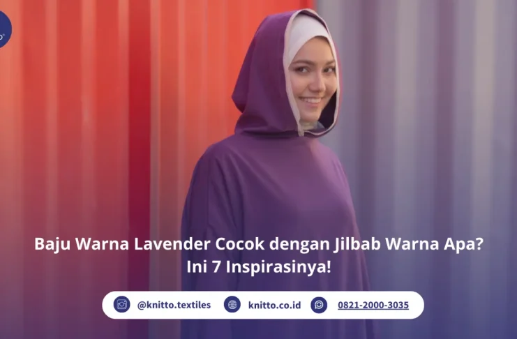 7 Rekomendasi Warna Jilbab untuk Baju Warna Lavender, Serasi! Baju Lavender Cocok dengan Jilbab Warna Apa Simak Yuk!