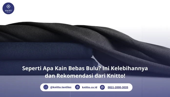 Kain Bebas Bulu Cotton Combed Enzywash Knitto