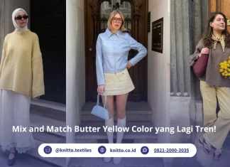 Butter Yellow Color Lagi Tren! Ini Inspirasi Buat Mix and Match Mix and Match Butter Yellow Color