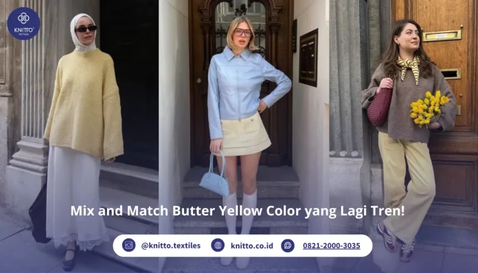 Mix and Match Butter Yellow Color