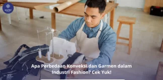Perbedaan Konveksi dan Garmen dalam Industri Pakaian, Cek Yuk! Perbedaan Konveksi dan Garmen dalam Industri Fashion