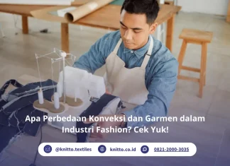 Perbedaan Konveksi dan Garmen dalam Industri Pakaian, Cek Yuk! Perbedaan Konveksi dan Garmen dalam Industri Fashion