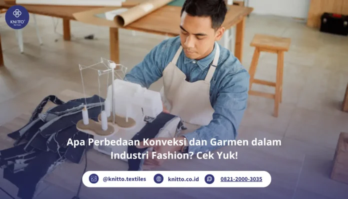 Perbedaan Konveksi dan Garmen dalam Industri Fashion