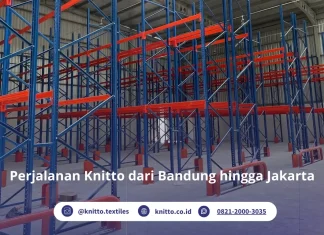 Perjalanan Knitto dari Bandung Hingga Jakarta Toko Bahan Kaos Jakarta, Akan Segera Hadir!