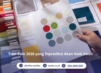 Tren Kain 2026: Rekomendasi Bahan yang Paling Dicari Brand! Tren Kain 2026
