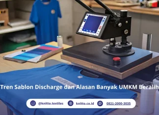 Tren Sablon Discharge di Kalangan Brand dan UMKM Tren Sablon Discharge, Ini Alasan UMKM Beralih