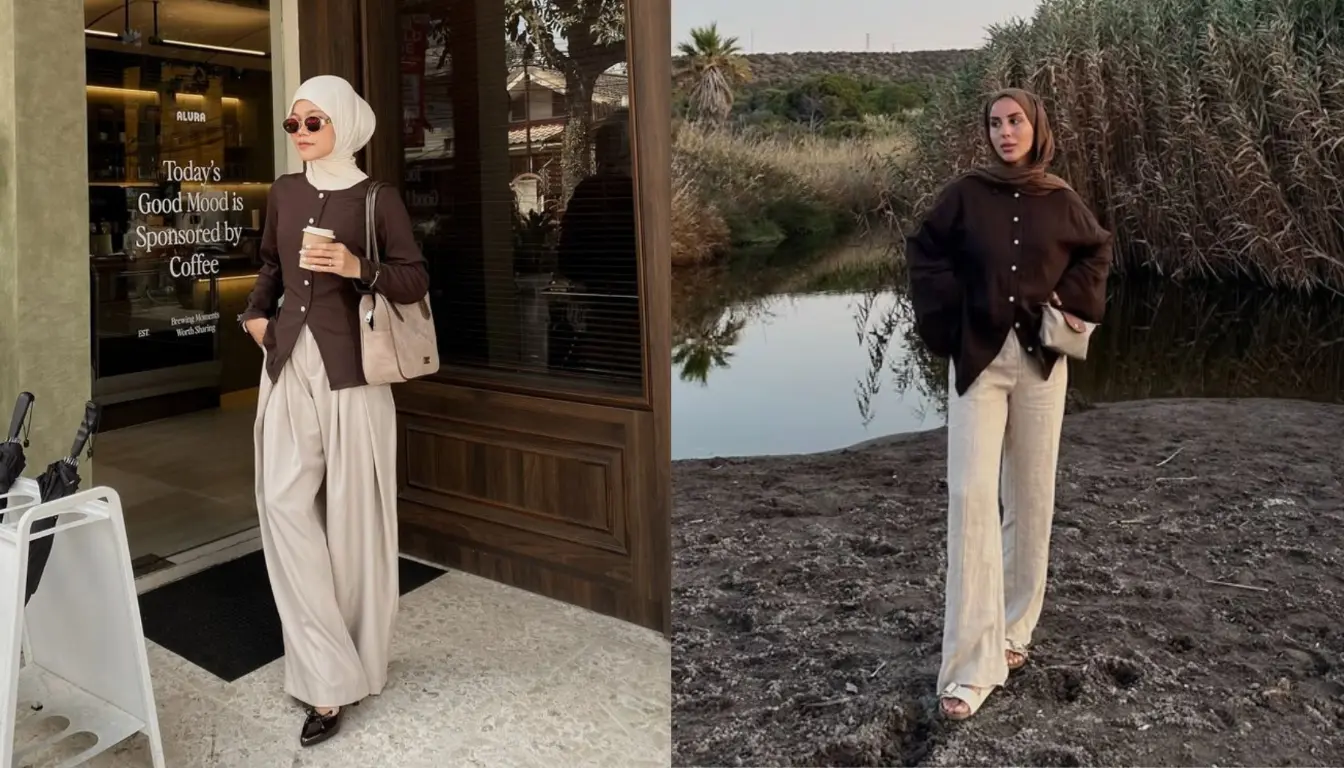 Warna Light Brown dan Cokelat Warna Light Brown dan Cokelat