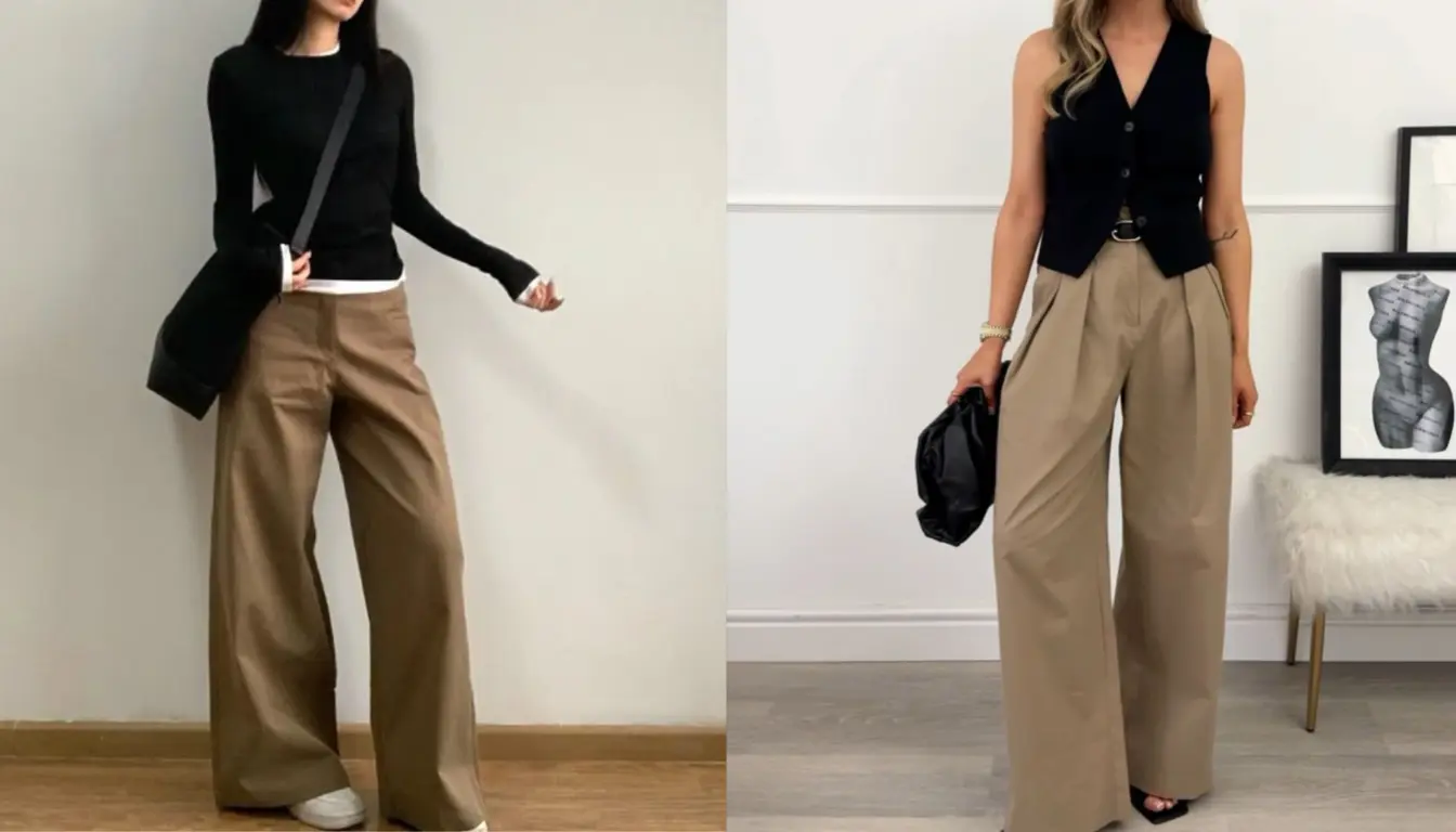 Warna Light Brown dan Hitam Warna Light Brown dan Hitam