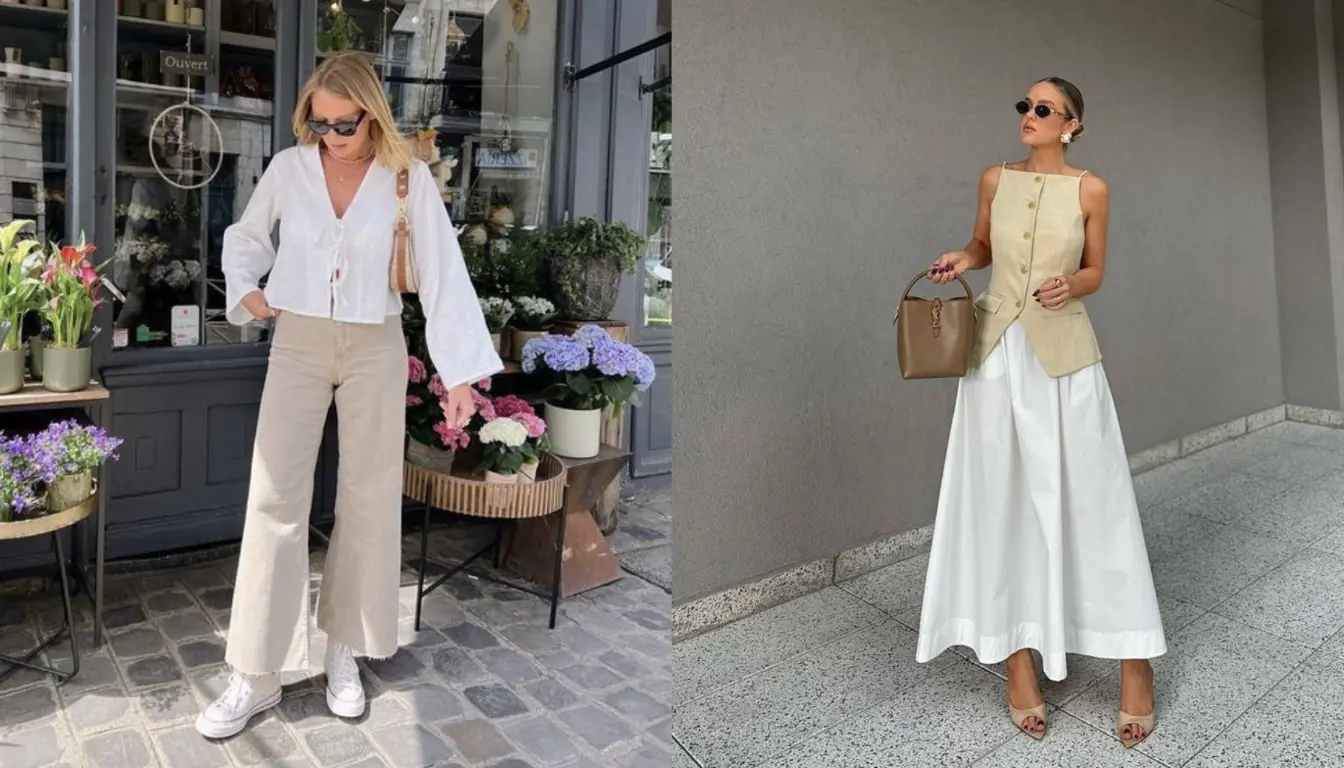 Warna Light Brown dan Putih Warna Light Brown dan Putih