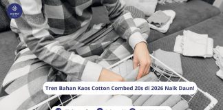 Bahan Kaos Cotton Combed 20s Jadi Tren di Tahun 2026? bahan kaos cotton combed 20s