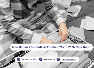 Bahan Kaos Cotton Combed 20s Jadi Tren di Tahun 2026? bahan kaos cotton combed 20s