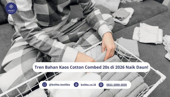bahan kaos cotton combed 20s