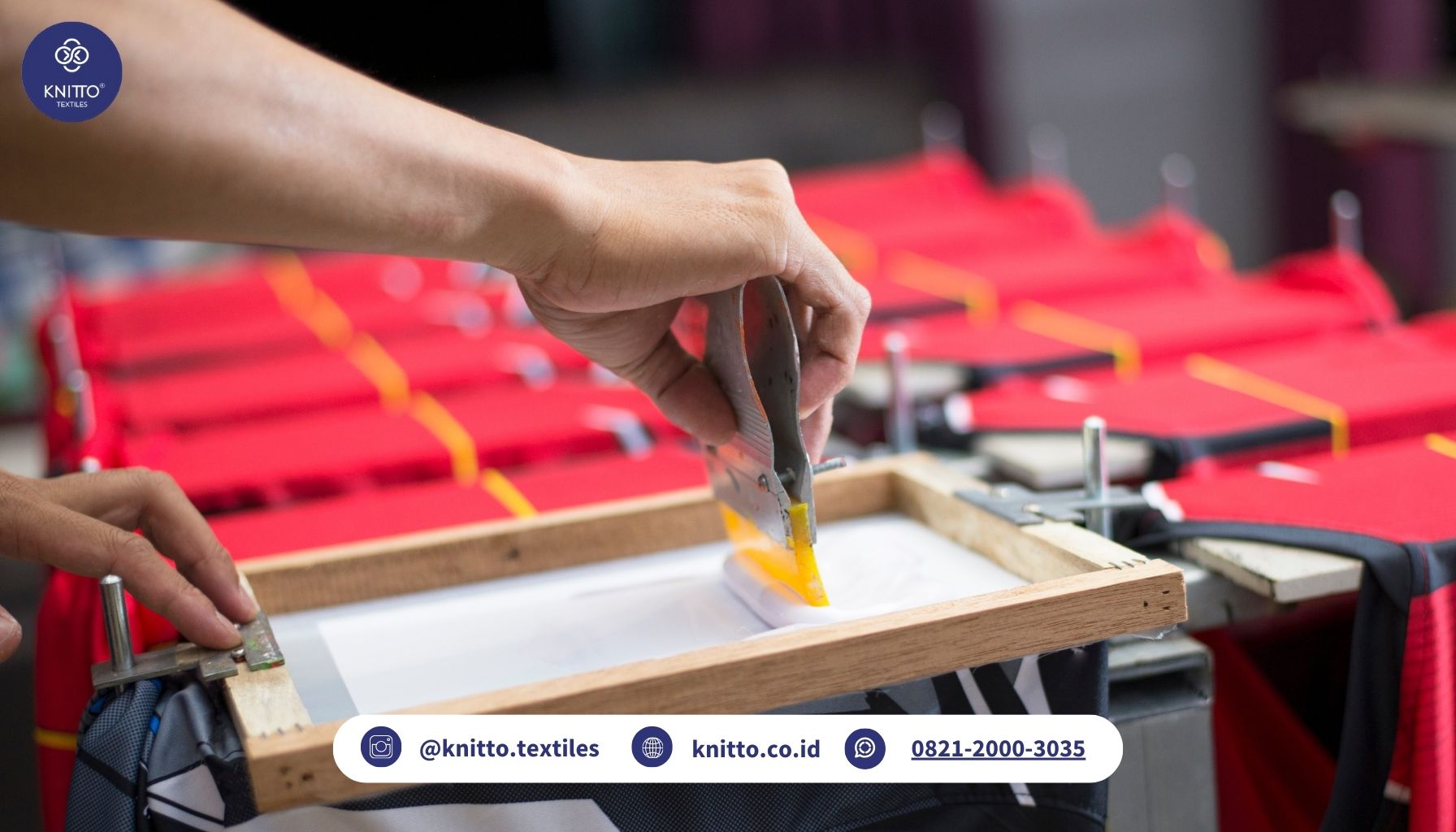 cara mulai bisnis sablon manual