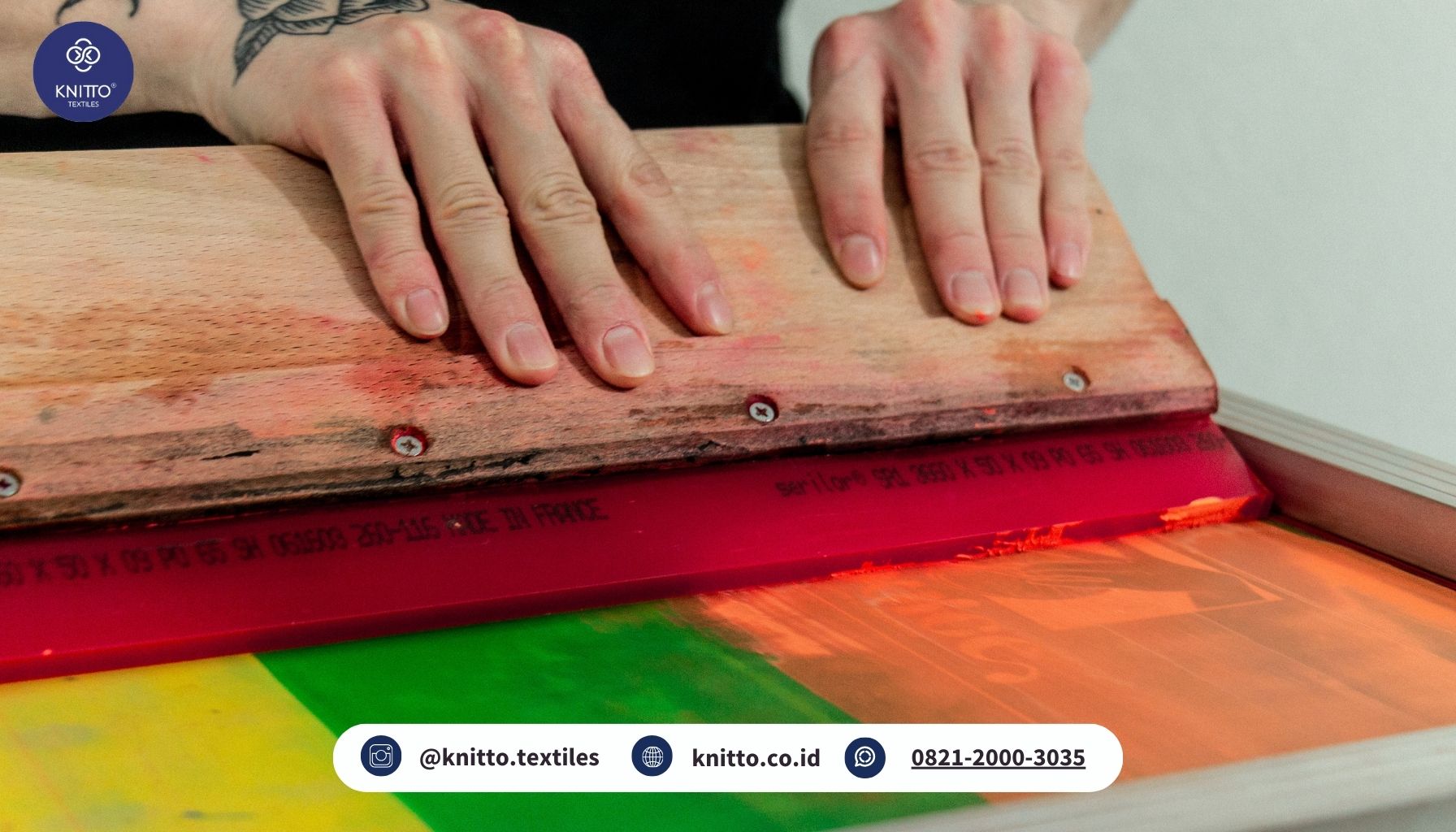 prinsip bisnis sablon manual