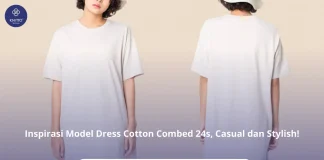 Dress Cotton Combed 24s: Nyaman, Adem, dan Cocok untuk Daily Wear Dress Cotton Combed 24s