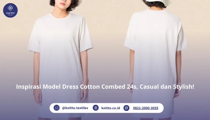 Dress Cotton Combed 24s