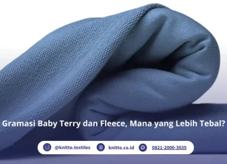 Gramasi Kain Baby Terry dan Fleece untuk Hoodie & Sweater Gramasi Baby Terry Untuk Produk Fashion Hangat Stylish